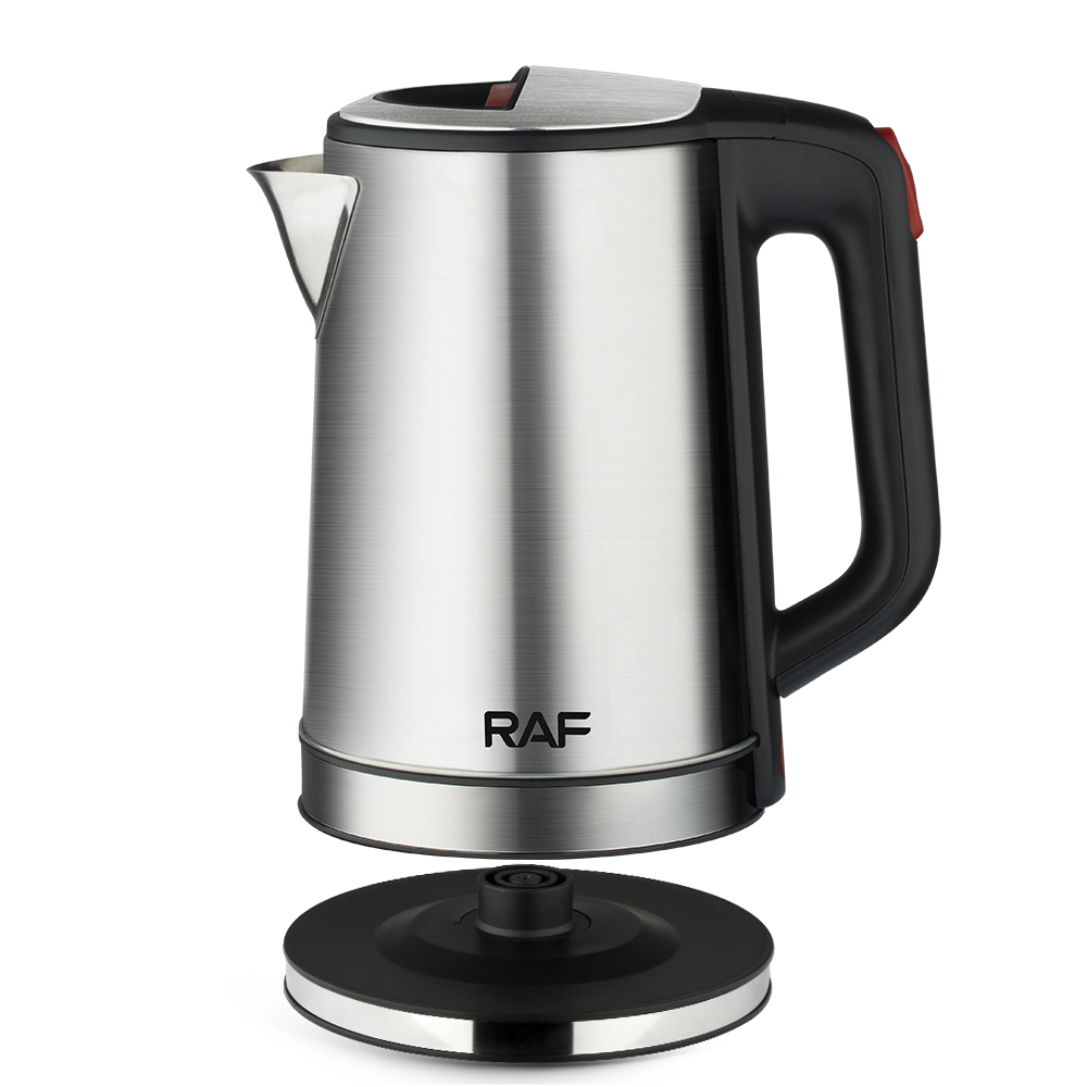 RAF European standard cross-border electric kettle, quick boiling kettle, 304 stainless steel electric kettle, high power 2.3LR.7915 Specification drawing