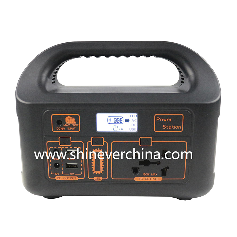 Shinever 户外家用便携式储能电源小功率蓄电池 150W Protable Power Station