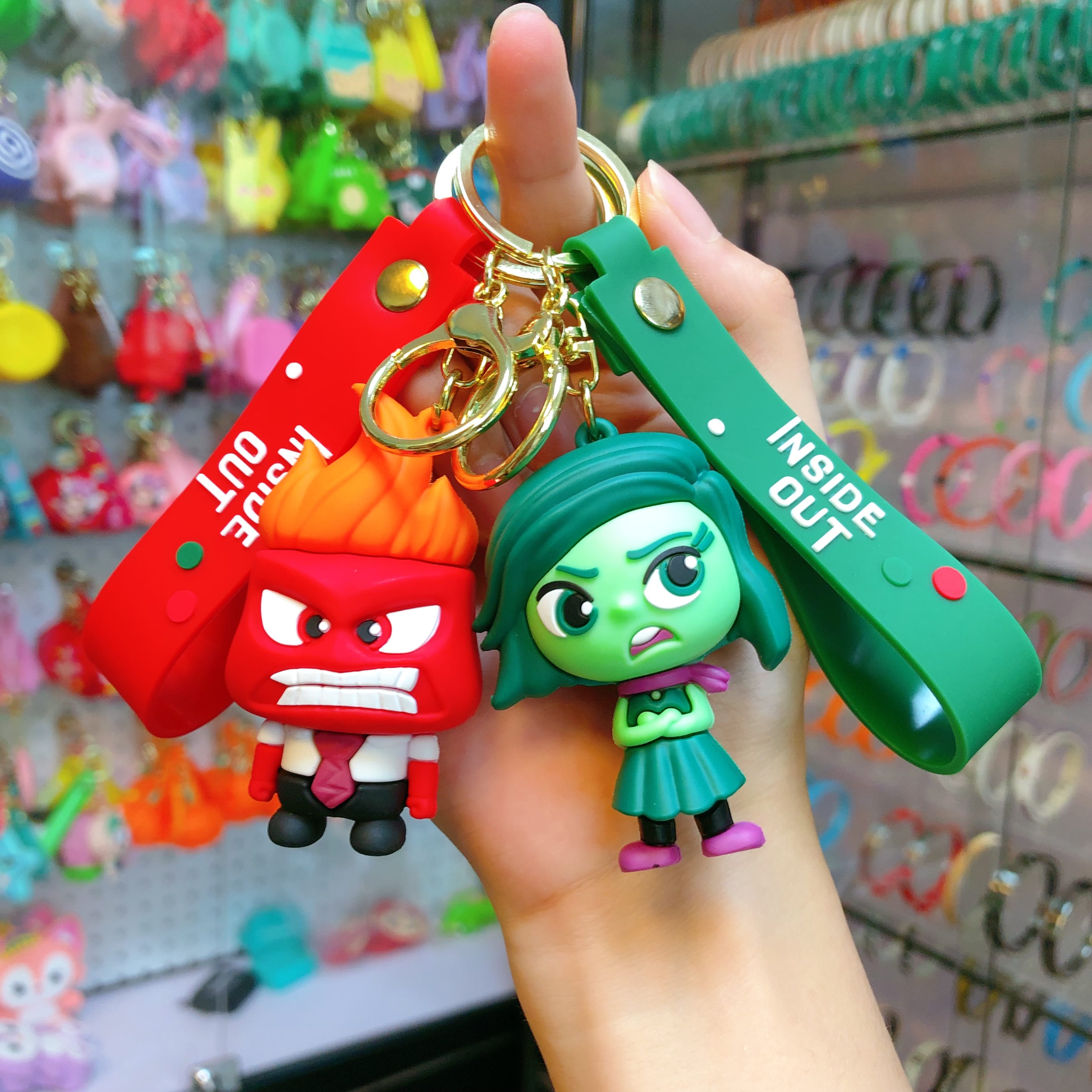 Cross-border brainsworker llavero de goma suave muñeca boney colgante de mochila llavero de coche pequeño regalo cross-border brainsworker llavero de goma suave muñeca boney colgante de mochila llavero de coche pequeño regalo Specification image