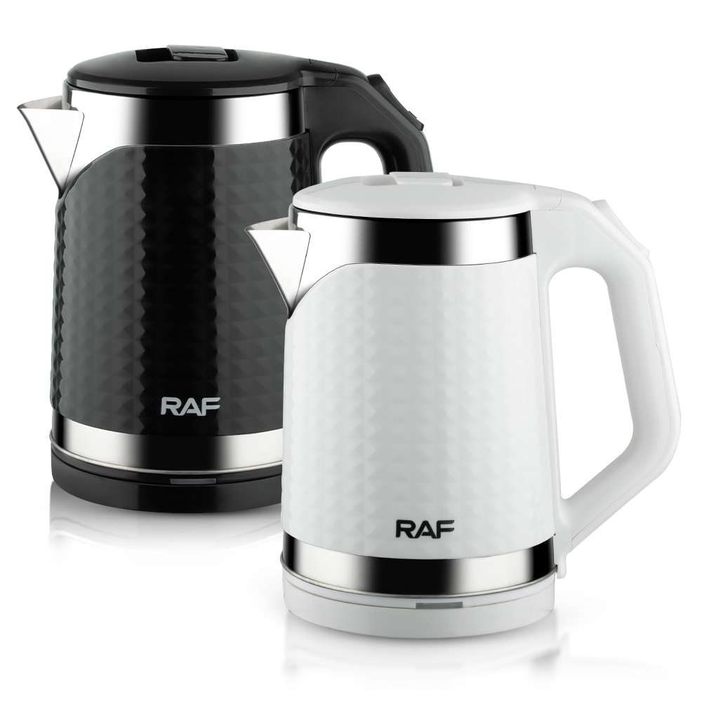 RAF European standard cross-border electric kettle, quick boiling kettle, 304 stainless steel hot kettle, electric kettle, high power 2LR.7875 pic 10