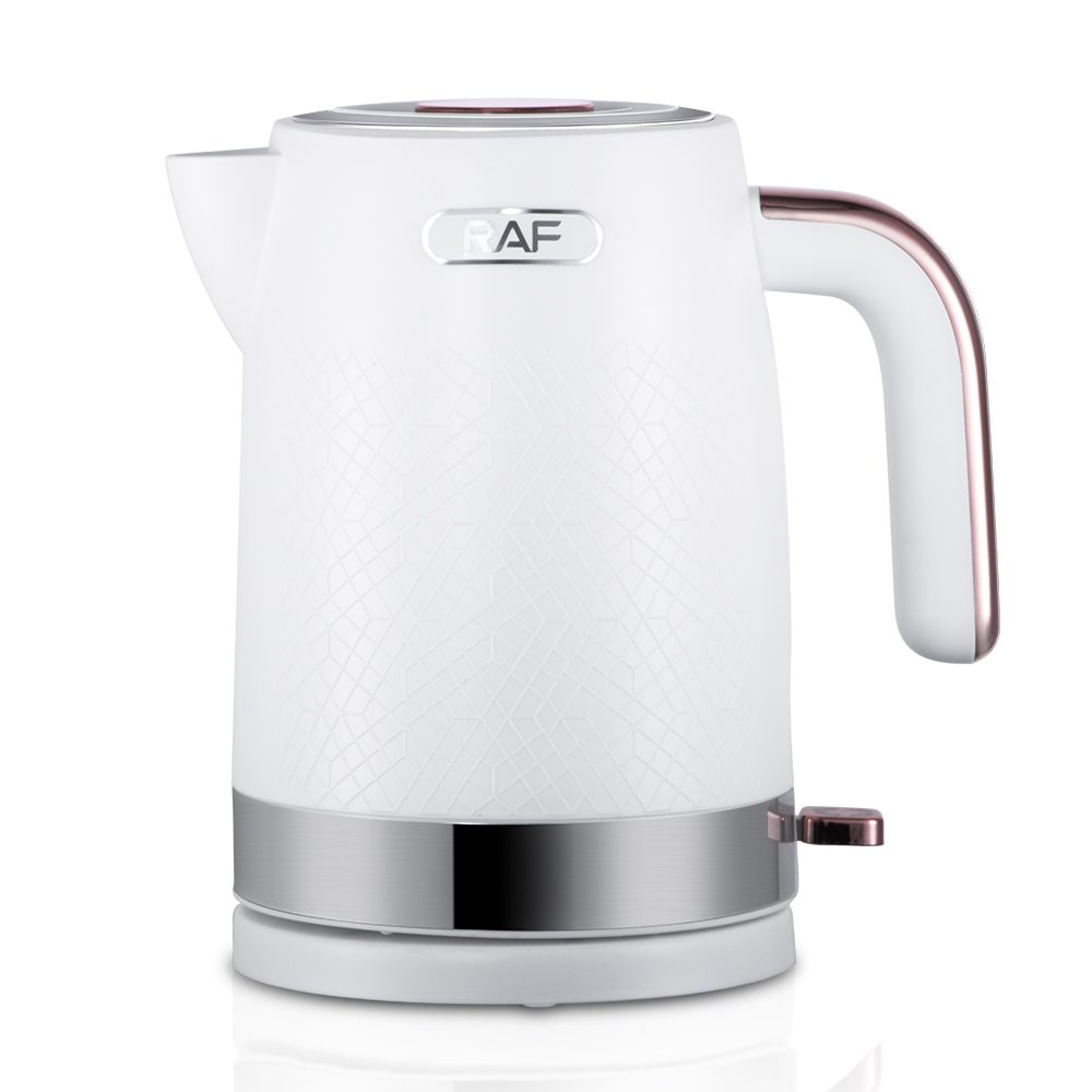 RAF European standard wholesale 1.7L stainless steel inner liner electric kettle, quick kettle heating, household automatic power-off kettle R.7970 Specification drawing