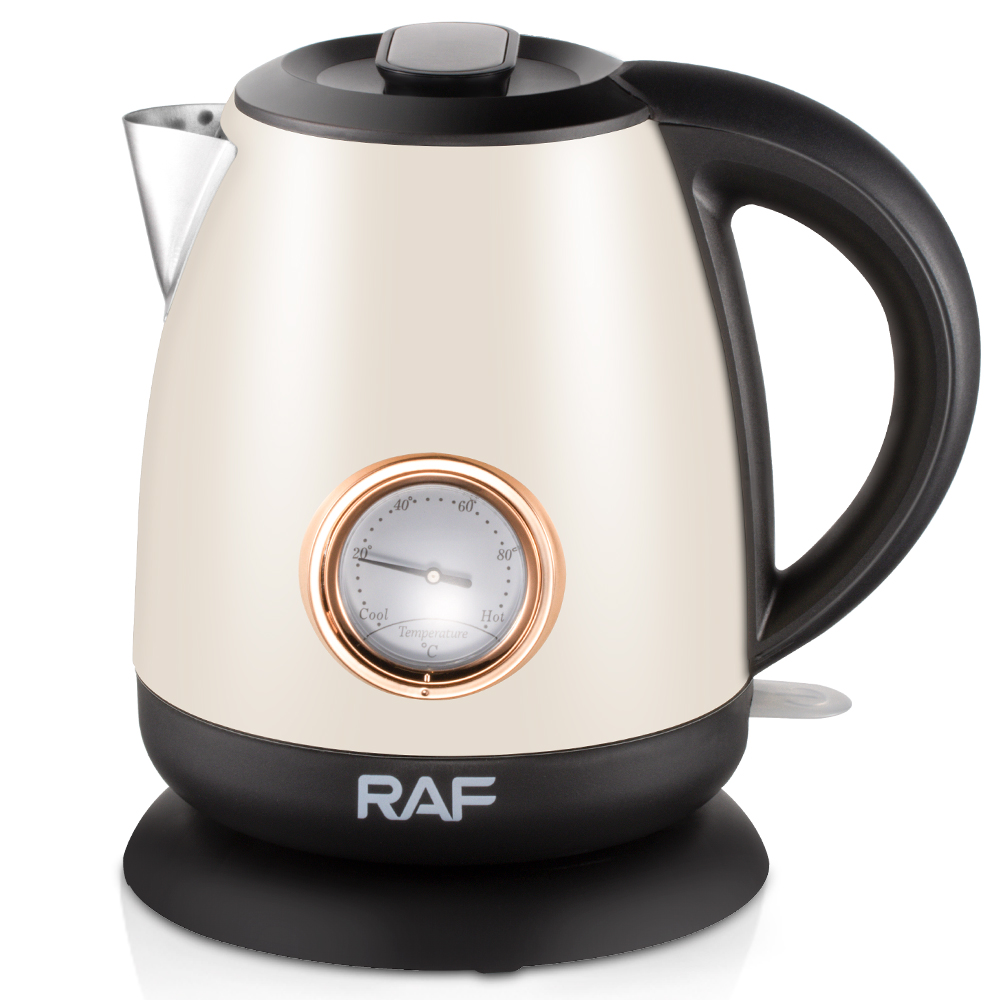 RAF European standard wholesale 1L stainless steel inner pot electric kettle, quick pot heating household automatic power-off boiling kettle R.7991 pic 11