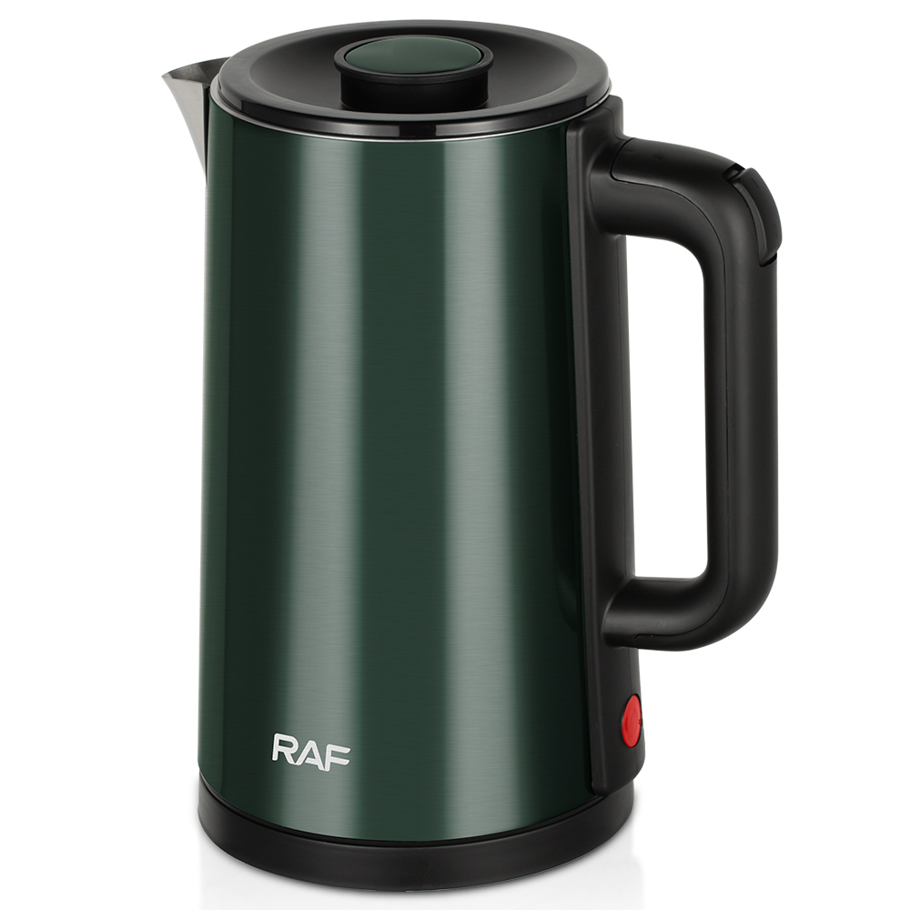 RAF European standard cross-border electric kettle, stainless steel household insulated kettle 3L, automatic power-off, large capacity R.7957 Item Picture
