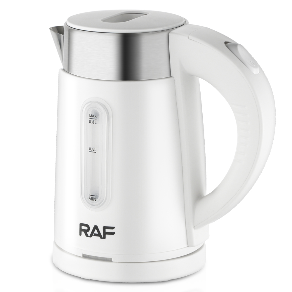 RAF European standard cross-border electric kettle, household insulated kettle 0.8L, automatic power-off, large-capacity kettle, visible R.7936 Specification drawing