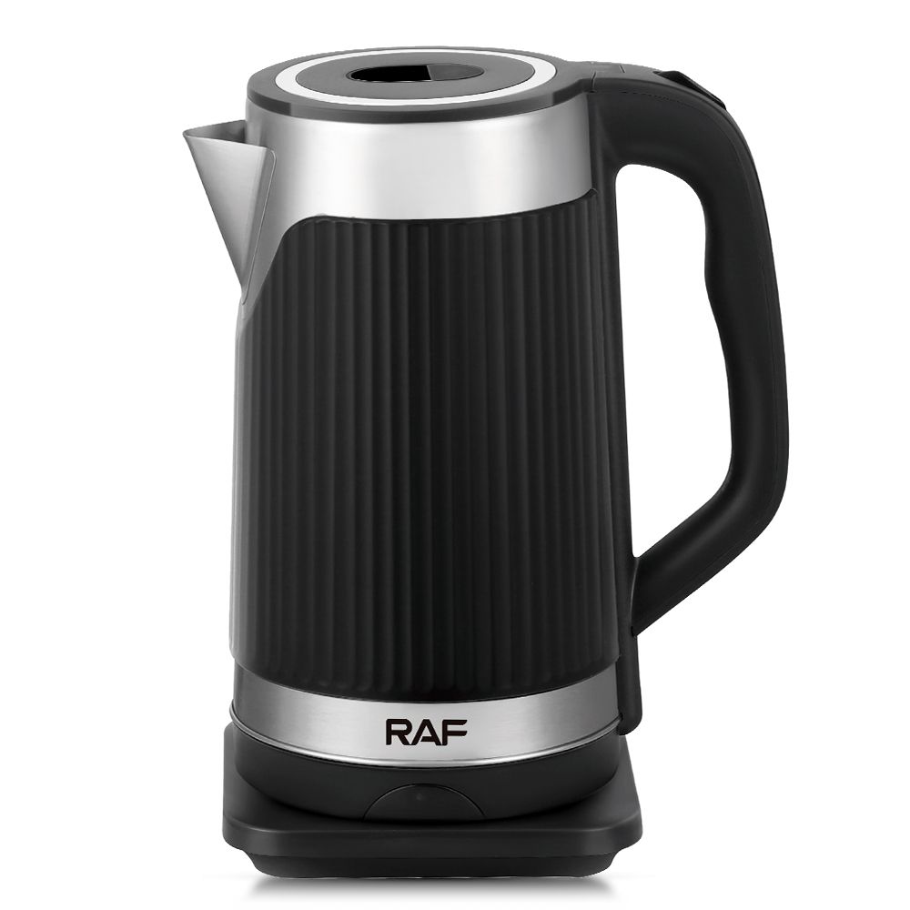 RAF European standard cross-border stainless steel 3.5L electric kettle, automatic large-capacity multi-functional kettle, overheat protection R.7817 details Picture
