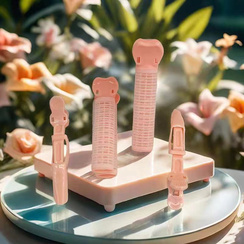 The essential beauty tool, the bangs volupting clip, can easily create romantic curly hair with just one click. The high top clip for hair fixation costs 26,400 yuan. Factory direct sales support oem and odm detail image 5