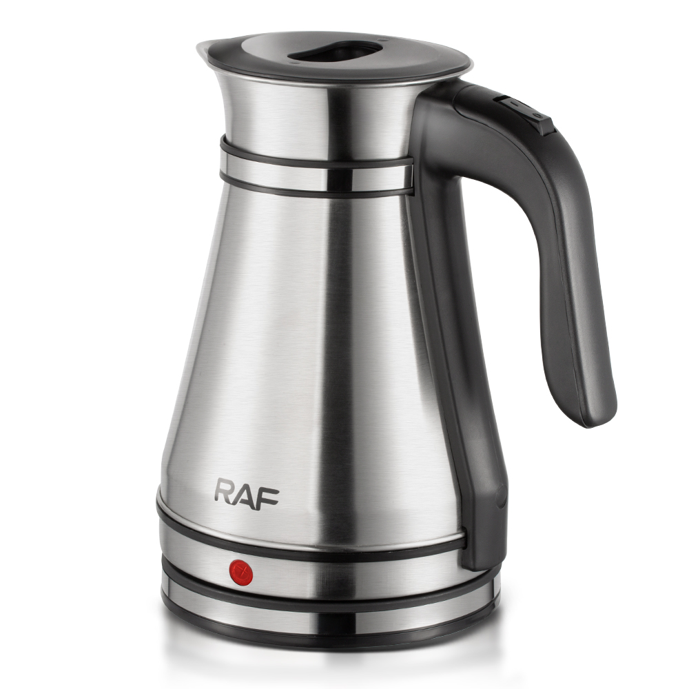 RAF European-style stainless steel electric kettle manufacturer's electric kettle, 1.5LR.7963 automatic power-off Specification drawing