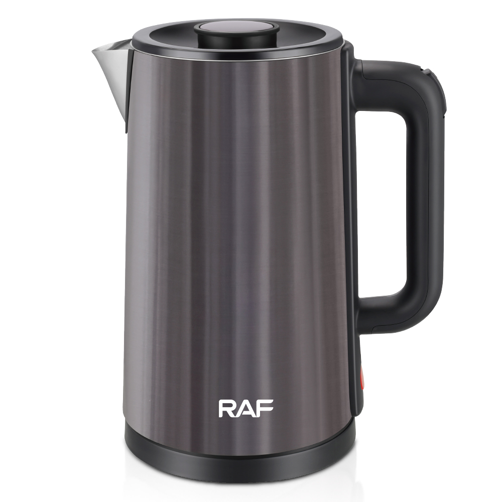RAF European standard cross-border electric kettle, stainless steel household insulated kettle 3L, automatic power-off, large capacity R.7957 Specification drawing