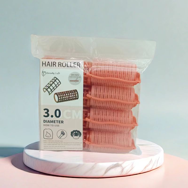 Essential beauty tool hair curl set 2-in-1, easy to operate, long-lasting curls without damaging hair quality, effortlessly create a perfect hairstyle. Disposable hair curling tool comes with random color
