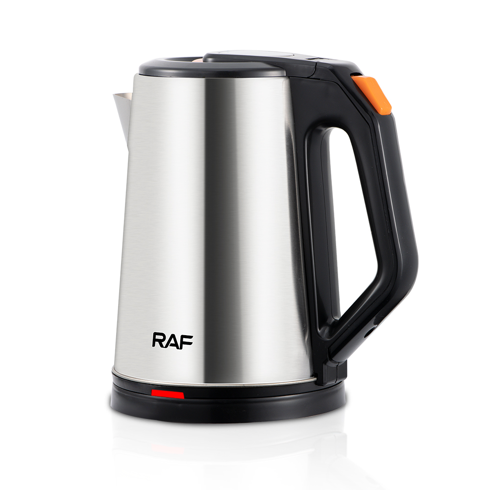 RAF European-style stainless steel electric kettle manufacturer, electric kettle, boiling kettle, automatic power-off 2.2LR.7950 Item Picture
