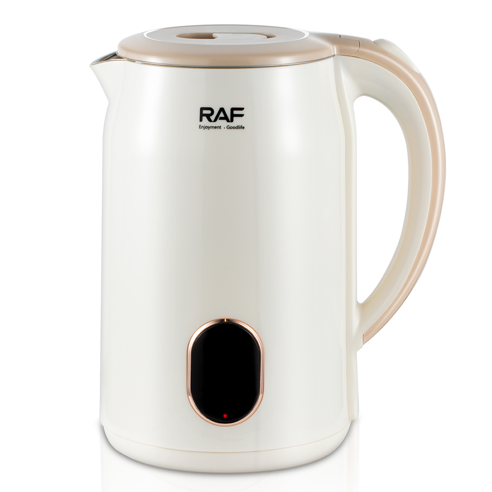 RAF European standard cross-border electric kettle, household insulated kettle, 1.8L automatic power-off, large-capacity kettle R.7968 Application Scenario