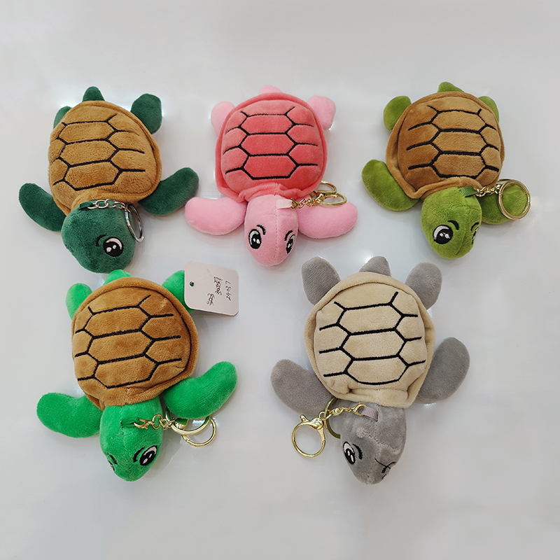 毛绒乌龟小公仔玩偶娃娃软体毛绒玩具可爱抓机礼物婚庆抛洒玩具