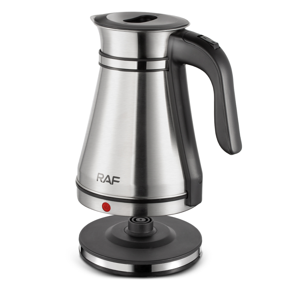 RAF European-style stainless steel electric kettle manufacturer's electric kettle, 1.5LR.7963 automatic power-off Application Scenario