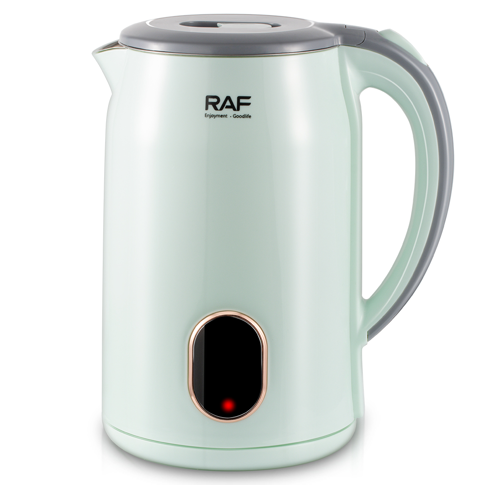 RAF European standard cross-border electric kettle, household insulated kettle, 1.8L automatic power-off, large-capacity kettle R.7968 Item Picture