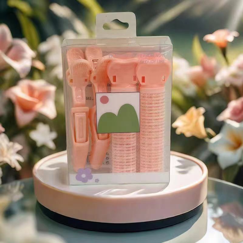 The essential beauty tool, the bangs volupting clip, can easily create romantic curly hair with just one click. The high top clip for hair fixation costs 26,400 yuan. Factory direct sales support oem and odm details Picture