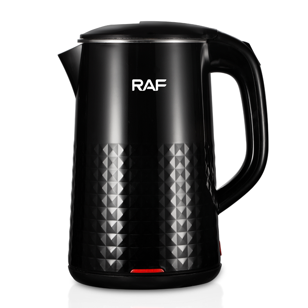 RAF European standard cross-border electric kettle, household automatic power-off quick kettle, anti-scald large capacity 2.5L kettle, R.7880 Item Picture