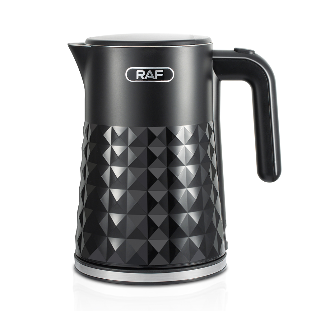 RAF European standard approved 1.7L stainless steel inner liner electric kettle, quick kettle, household automatic power-off boiling kettle Specification drawing