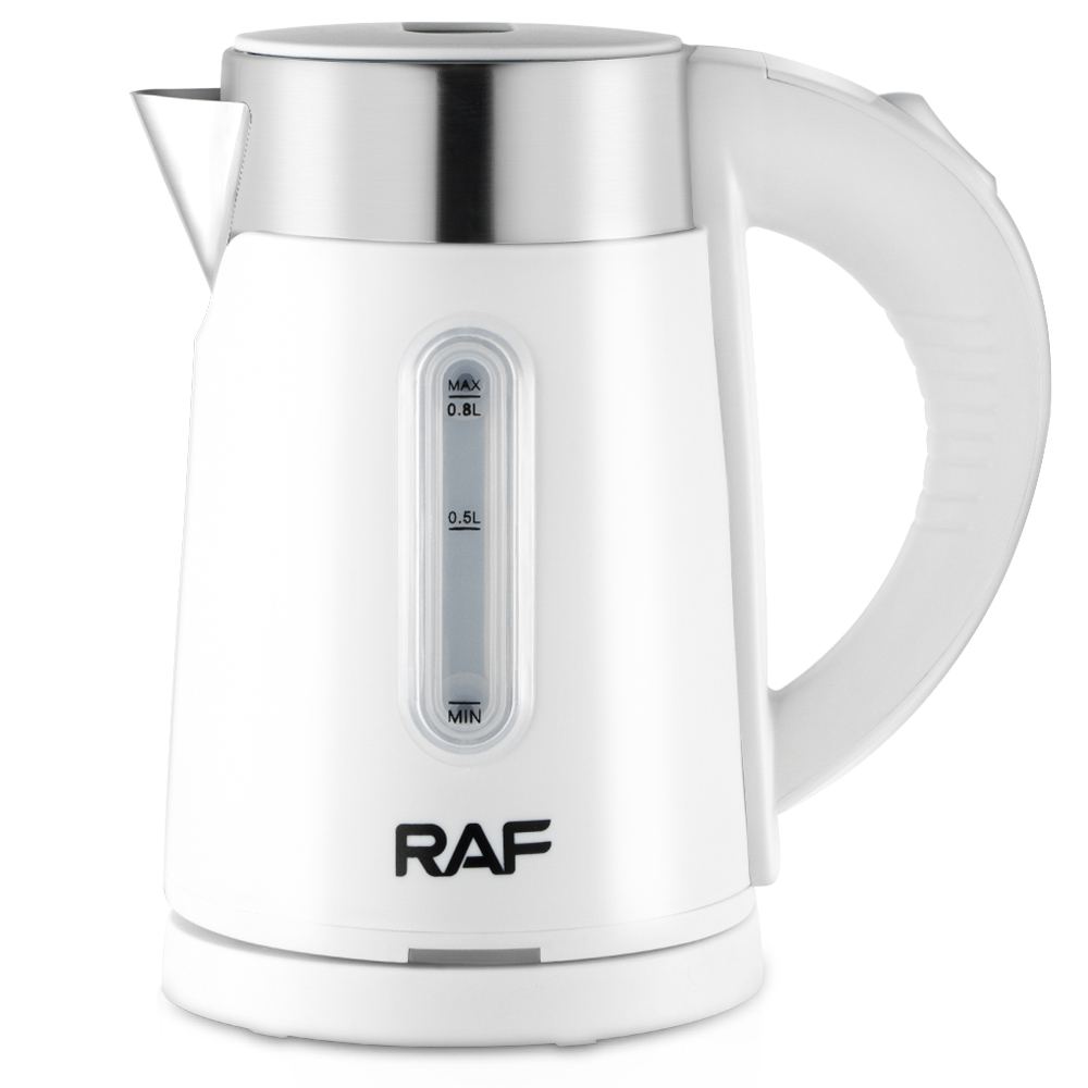 RAF European standard cross-border electric kettle, household insulated kettle 0.8L, automatic power-off, large-capacity kettle, visible R.7936 Application Scenario