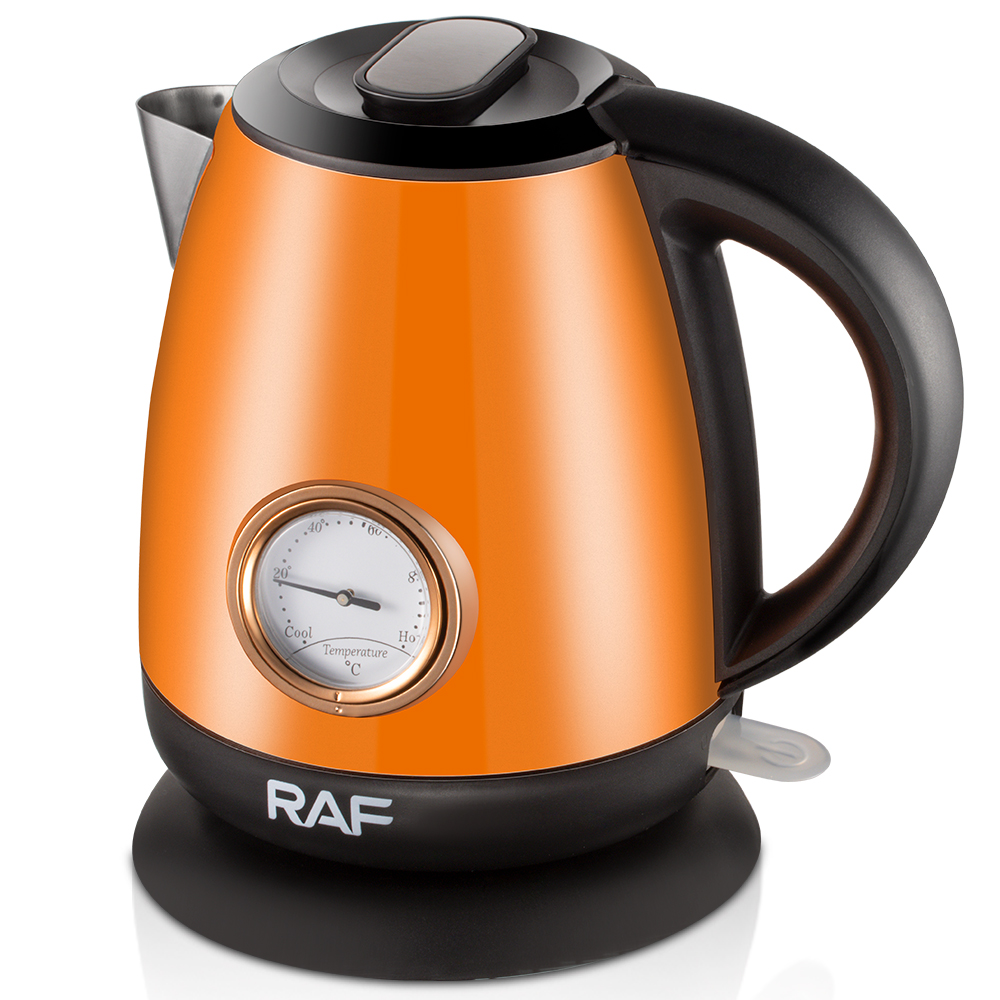 RAF European standard wholesale 1L stainless steel inner pot electric kettle, quick pot heating household automatic power-off boiling kettle R.7991 pic 14