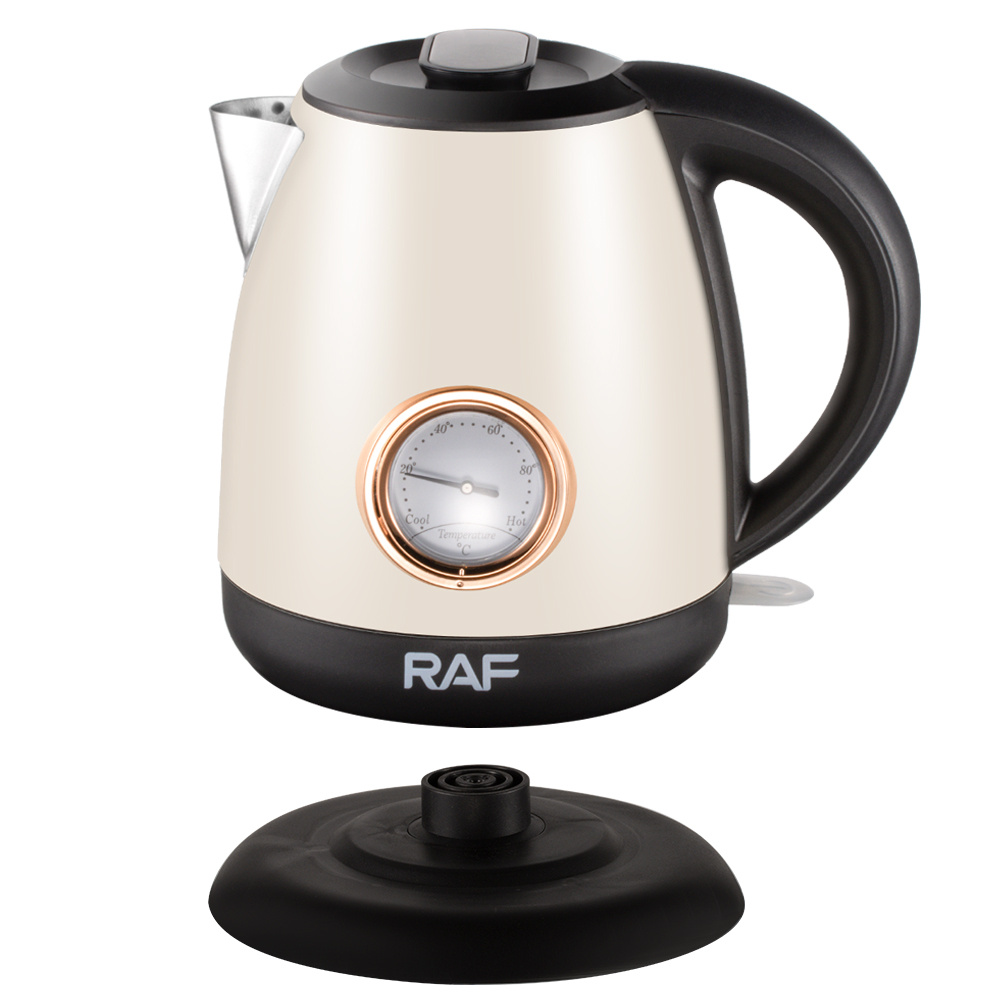 RAF European standard wholesale 1L stainless steel inner pot electric kettle, quick pot heating household automatic power-off boiling kettle R.7991 pic 15