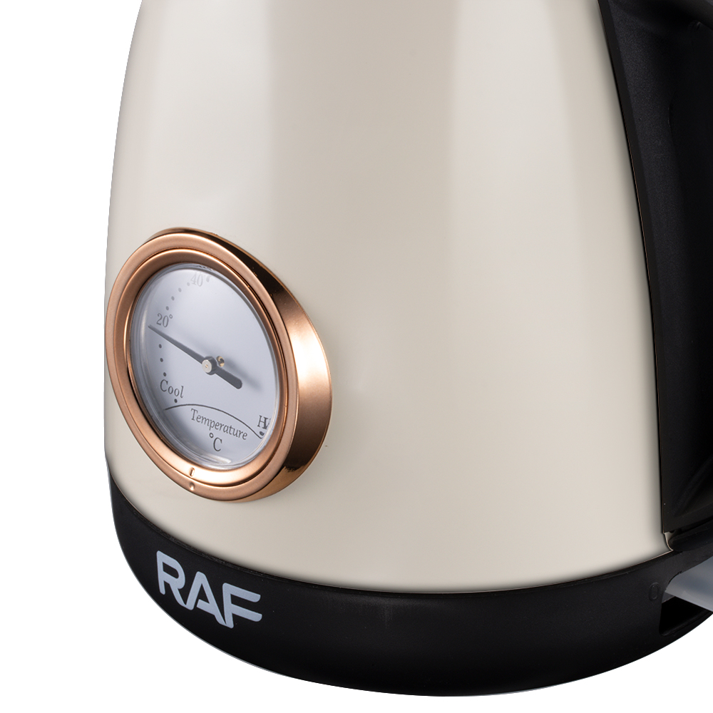 RAF European standard wholesale 1L stainless steel inner pot electric kettle, quick pot heating household automatic power-off boiling kettle R.7991 pic 20