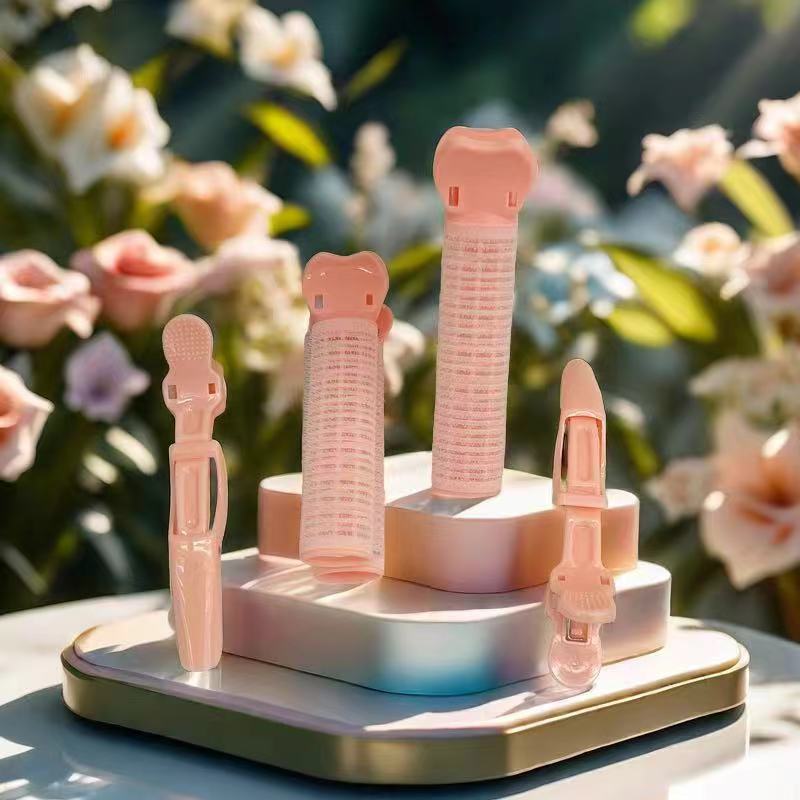The essential beauty tool, the bangs volupting clip, can easily create romantic curly hair with just one click. The high top clip for hair fixation costs 26,400 yuan. Factory direct sales support oem and odm detail image 6