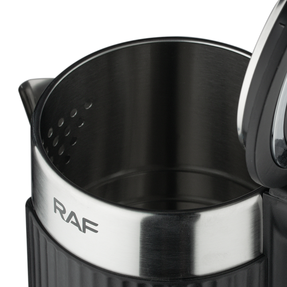 RAF European standard cross-border stainless steel 3.5L electric kettle, automatic large-capacity multi-functional kettle, overheat protection R.7817 pic 13