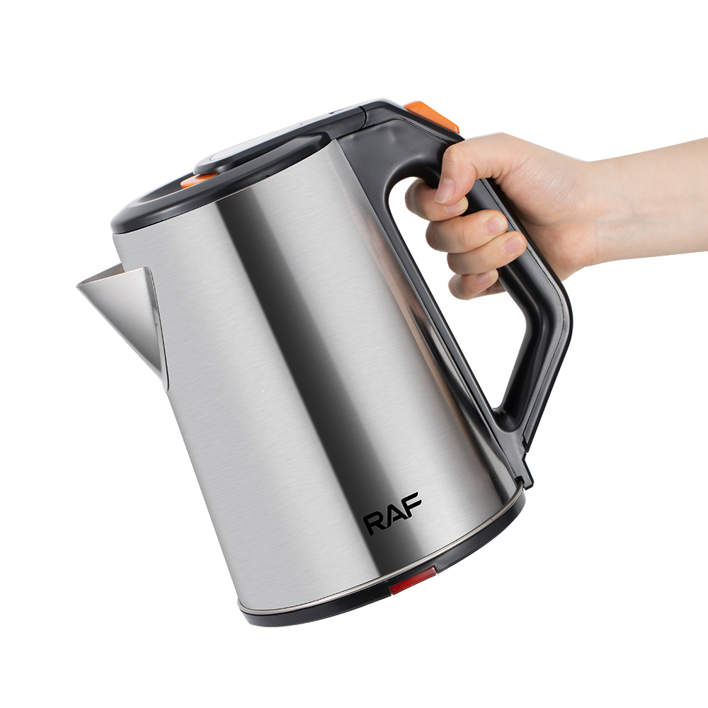 RAF European-style stainless steel electric kettle manufacturer, electric kettle, boiling kettle, automatic power-off 2.2LR.7950 Specification image
