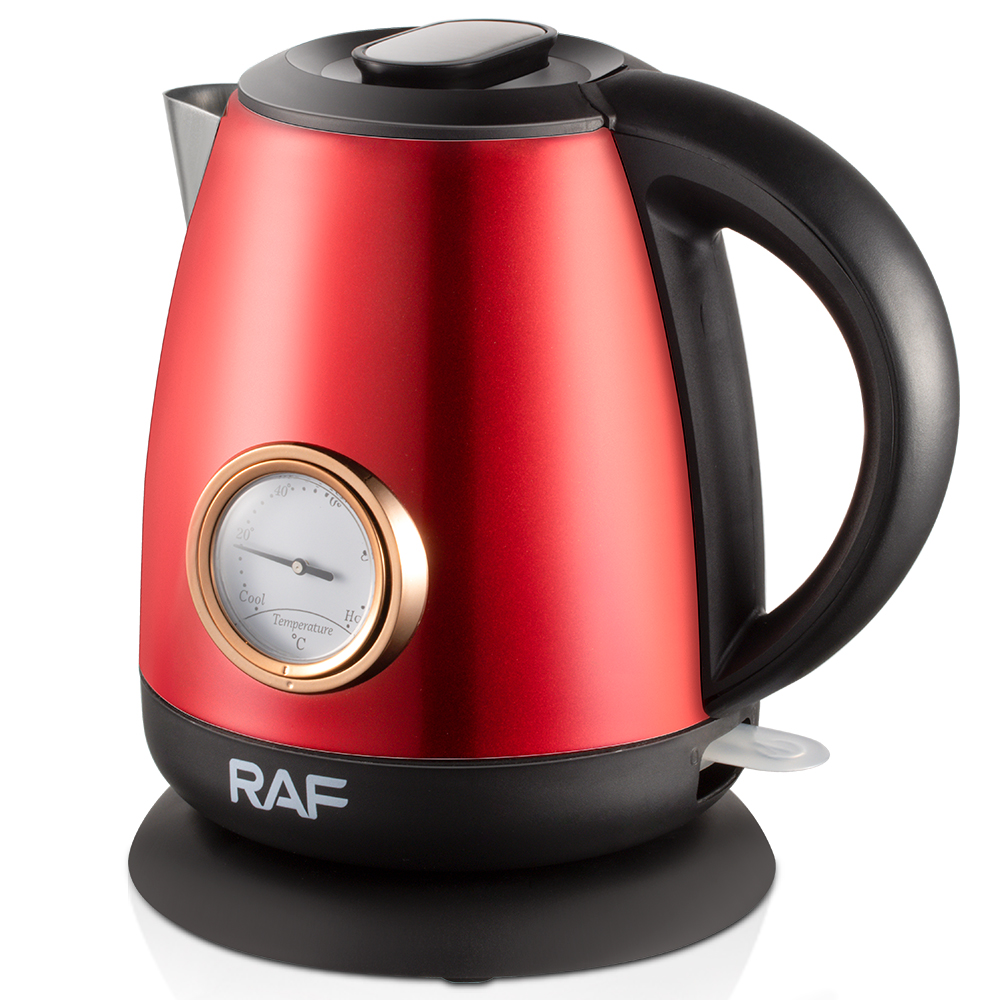 RAF European standard wholesale 1L stainless steel inner pot electric kettle, quick pot heating household automatic power-off boiling kettle R.7991 pic 13