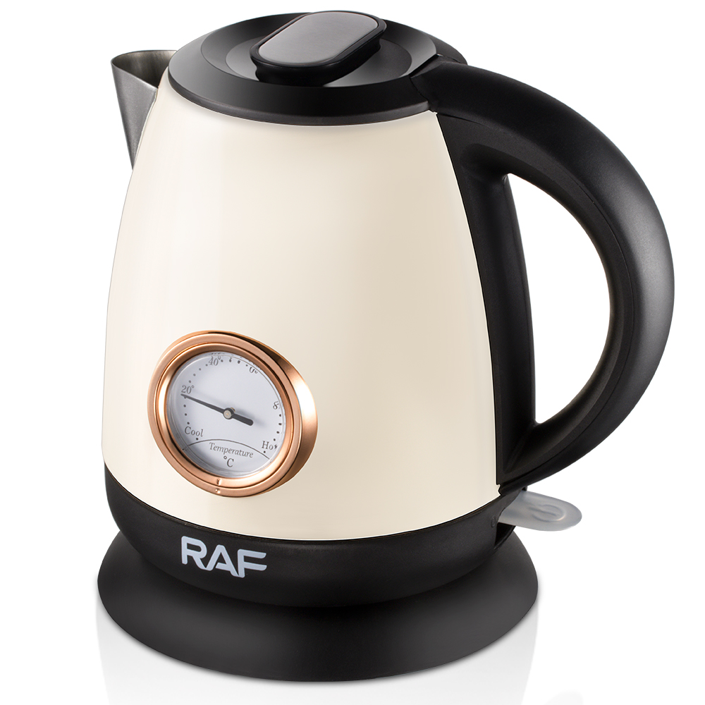 RAF European standard wholesale 1L stainless steel inner pot electric kettle, quick pot heating household automatic power-off boiling kettle R.7991 pic 12