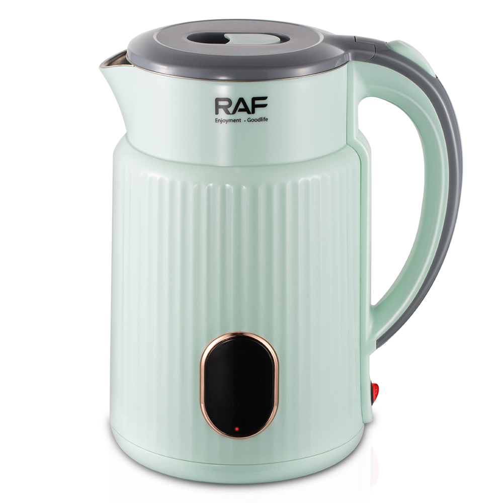 RAF European standard cross-border electric kettle, household insulated kettle, 1.8L, automatic power-off, large-capacity kettle, visible R.7966 Application Scenario