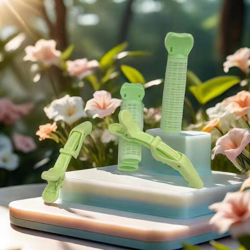 The essential beauty tool, the bangs volupting clip, can easily create romantic curly hair with just one click. The high top clip for hair fixation costs 26,400 yuan. Factory direct sales support oem and odm Item Picture