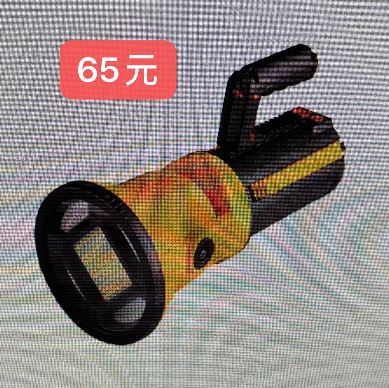 手提式LED手电筒