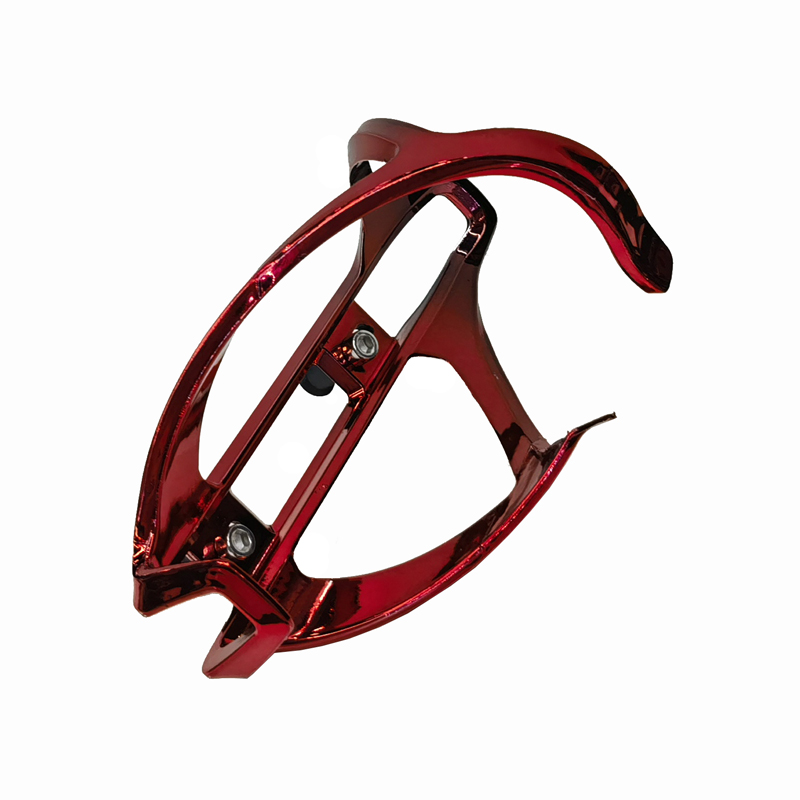 BC32 electroplated plastic water bottle stand, bicycle water bottle stand, adjustable side opening mountain bike water bottle stand, PC plastic water cup stand Application Scenario