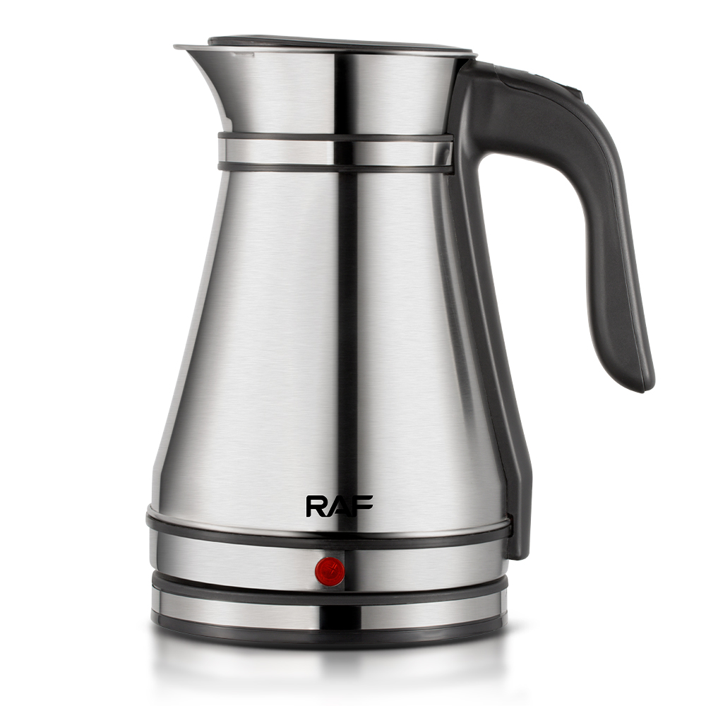 RAF European-style stainless steel electric kettle manufacturer's electric kettle, 1.5LR.7963 automatic power-off Item Picture