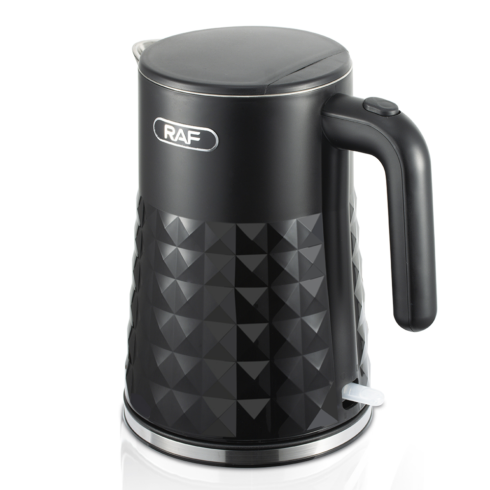 RAF European standard approved 1.7L stainless steel inner liner electric kettle, quick kettle, household automatic power-off boiling kettle Application Scenario