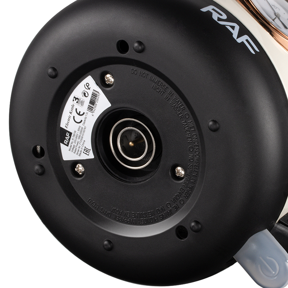 RAF European standard wholesale 1L stainless steel inner pot electric kettle, quick pot heating household automatic power-off boiling kettle R.7991 pic 17