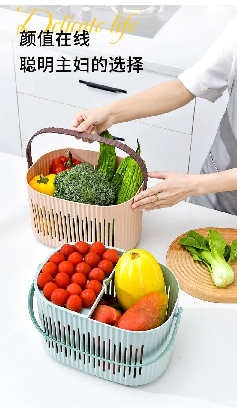 حوض الحمامات من طراز K03-8028 مزود بحمام محمول مزود بغسيل مزرق متعدد الأغراض للفاكهة والخضروات detail image 18