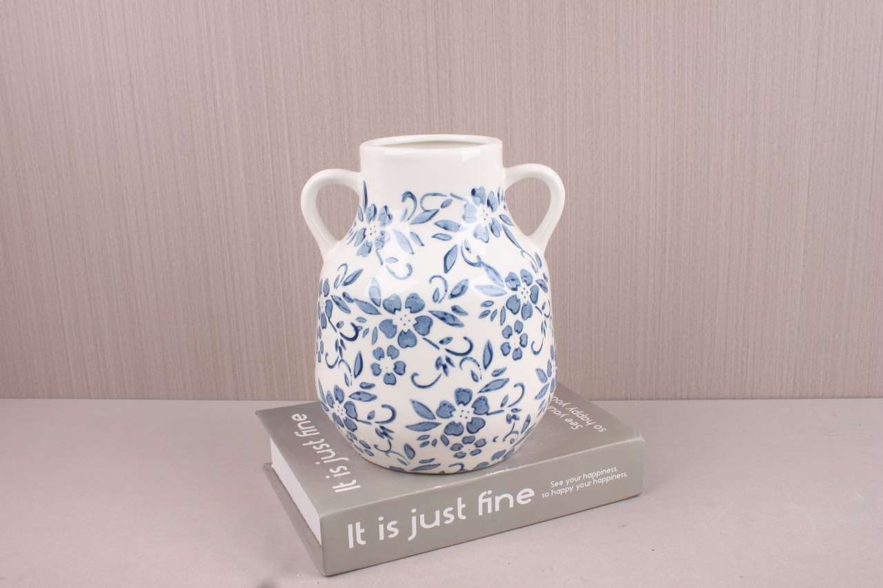 Blue and white porcelain vases for home decoration and home ornaments Item Picture