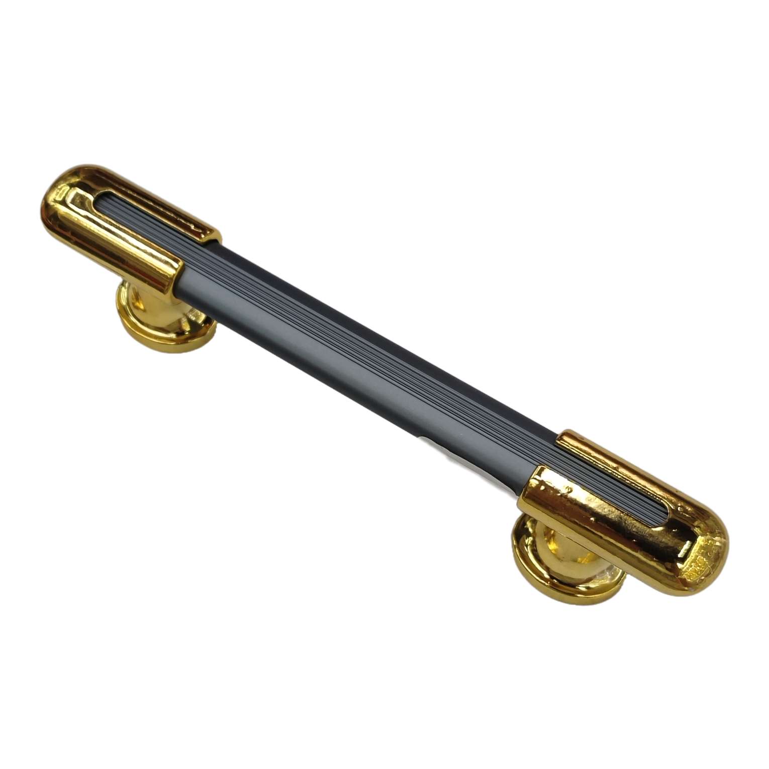 Aluminum alloy profiles, single-color tubes, handles, drawers, wardrobes, furniture, light luxury door handles, African export aluminum handles, furniture handles, mushroom head handles Specification drawing