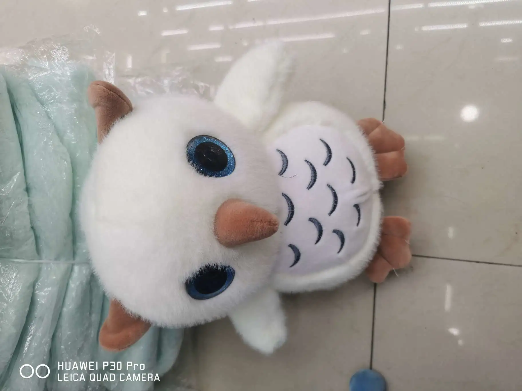 Cartoon plush owl children's toy, a best-selling plush toy owl detail image 4