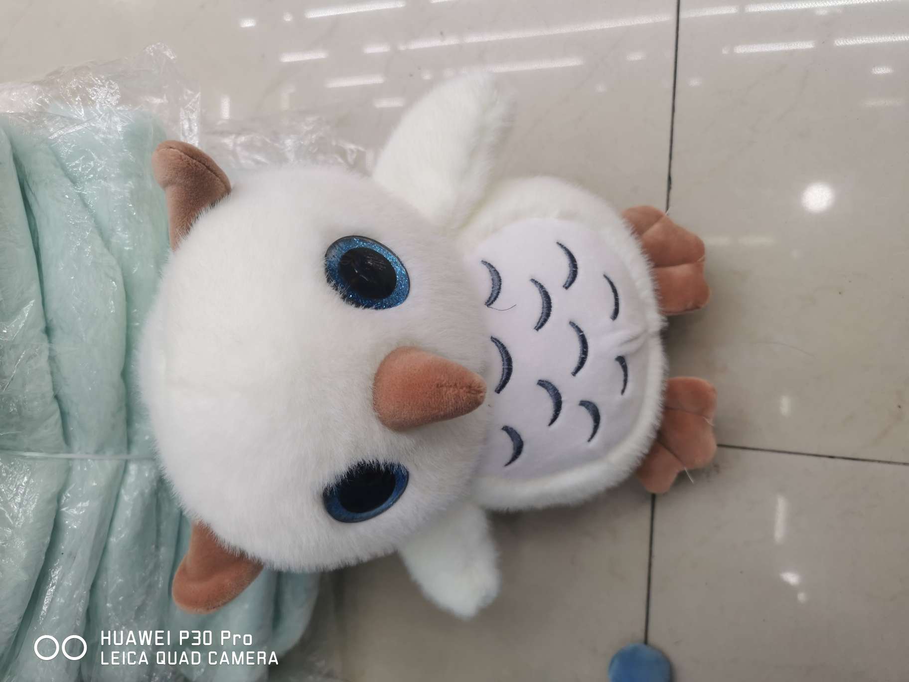 Cartoon plush owl children's toy, a best-selling plush toy owl Specification image