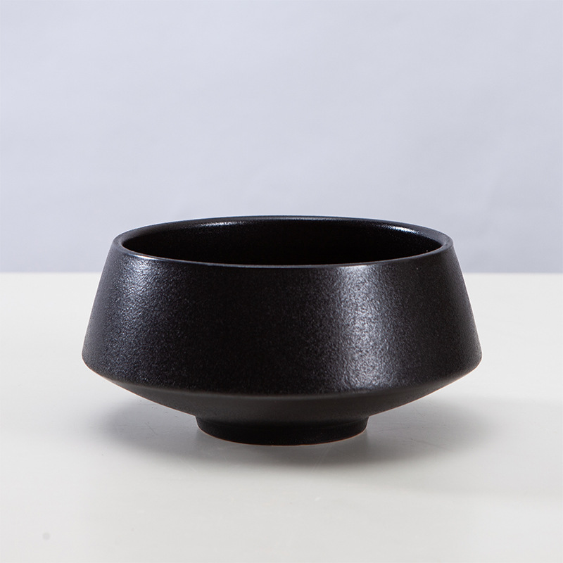 Frosted Japanese flower arrangement flowerpot detail image 3