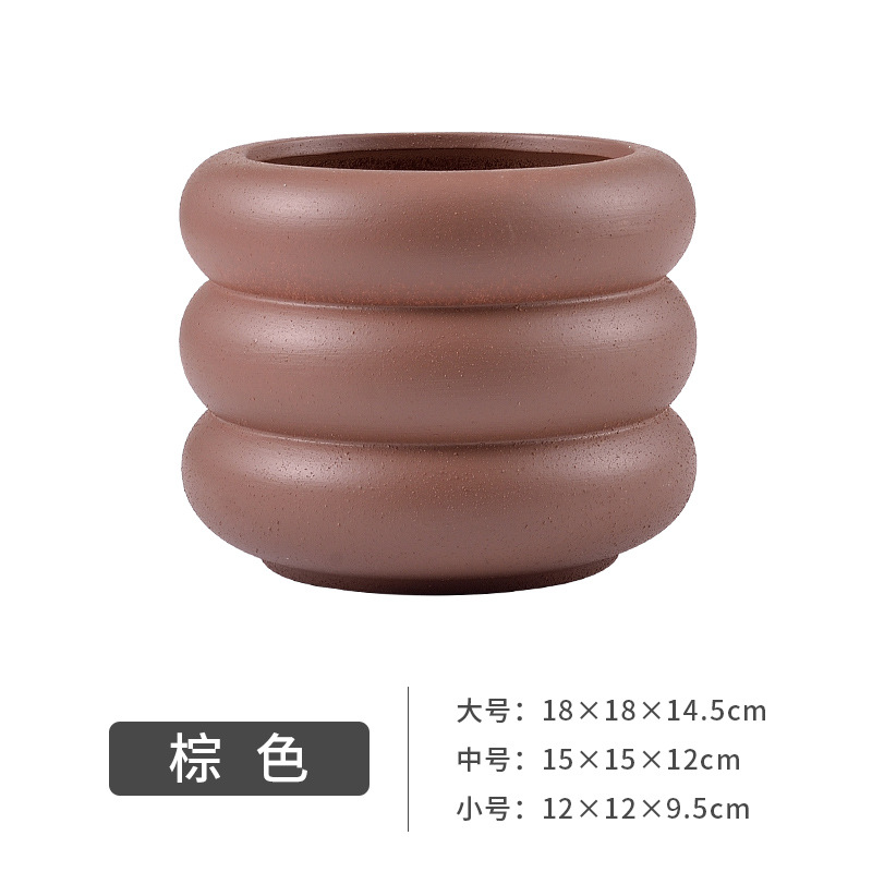 Home decoration with popular tire flowerpots detail image 10