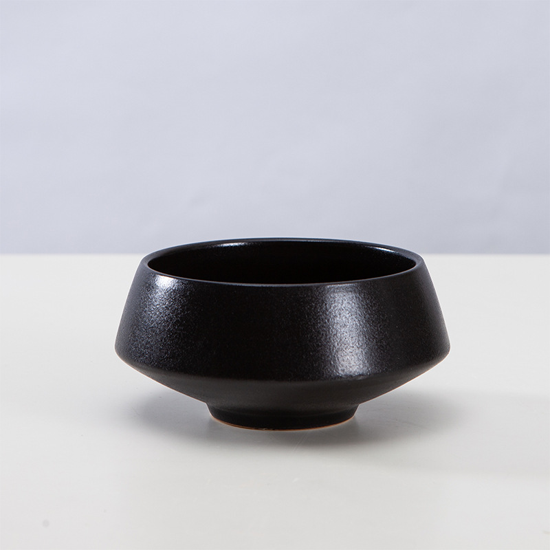 Frosted Japanese flower arrangement flowerpot detail image 4