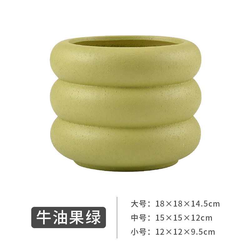 Home decoration with popular tire flowerpots detail image 9