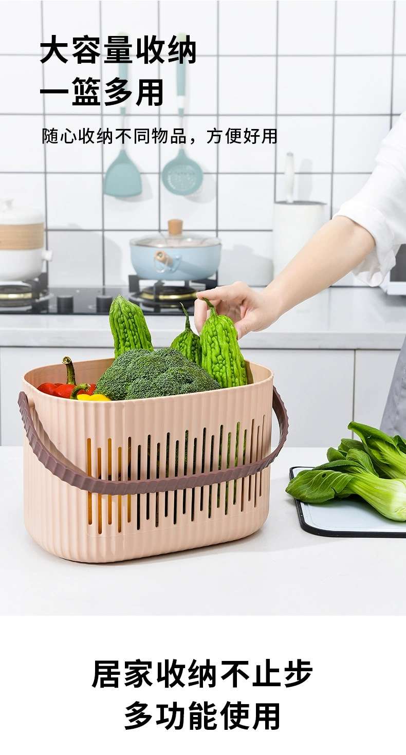 حوض الحمامات من طراز K03-8028 مزود بحمام محمول مزود بغسيل مزرق متعدد الأغراض للفاكهة والخضروات detail image 10