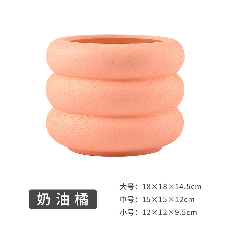 Home decoration with popular tire flowerpots detail image 11