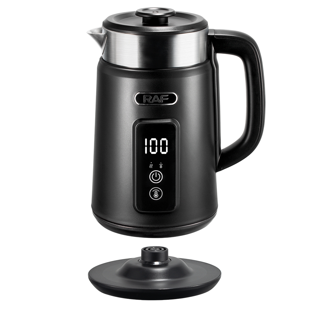 RAF European-style stainless steel electric kettle manufacturer, electric kettle, boiling kettle, automatic power-off 1.5LR.7938 Item Picture