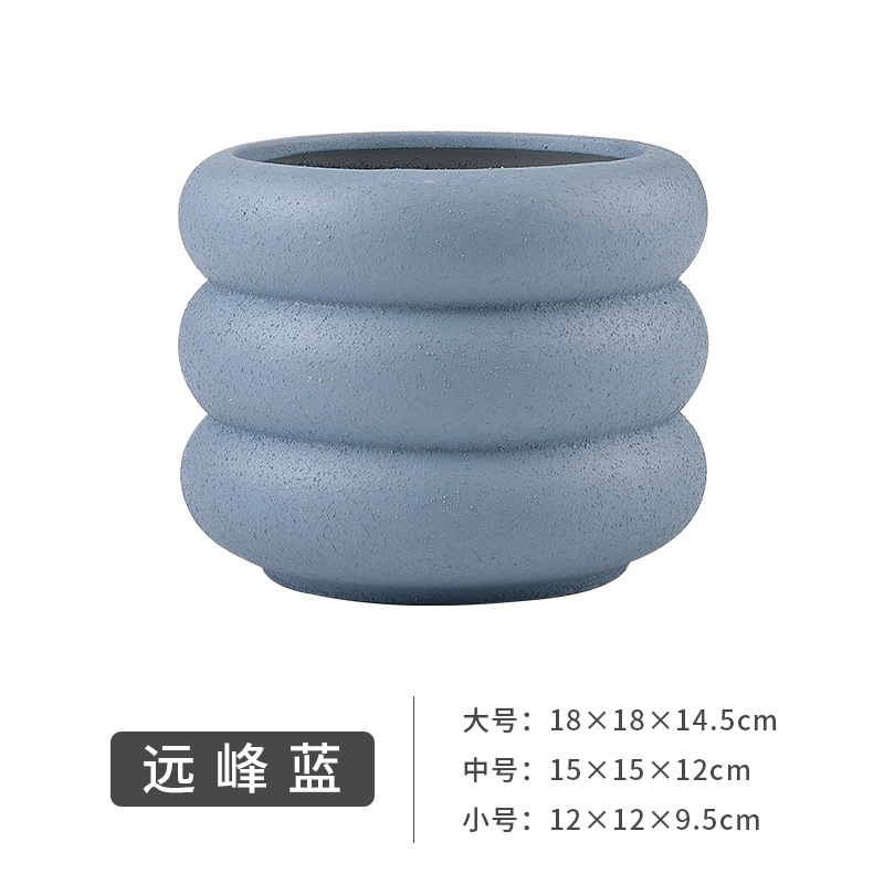 Home decoration with popular tire flowerpots detail image 12